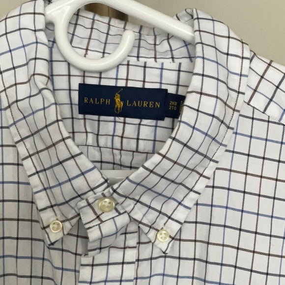 Polo Ralph Lauren Button Down Shirt, 2XL - Picture 2 of 4